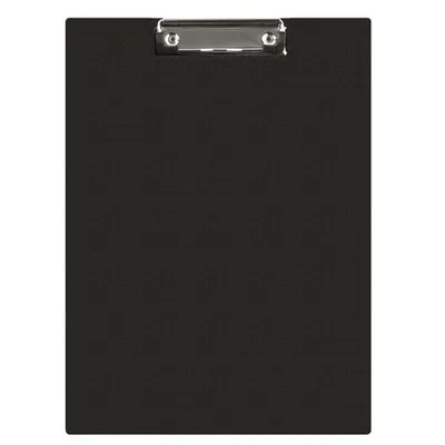 Clipboard Q-Connect Teczka PVC A5 Czarny