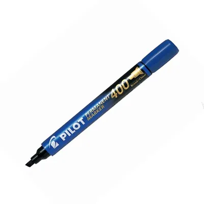 Marker Permanentny SCA-400 Niebieski Ścięty /Pilot SCA-400-L