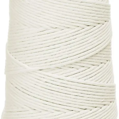 Sznurek Bawełniany Skręcany 3mm 100m Śmietankowy / DpCraft
