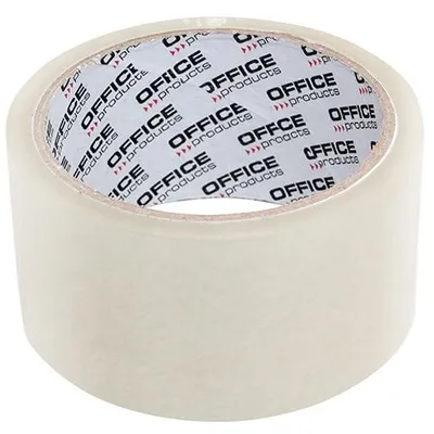 Taśma Pakowa Office Products 48mm 50Y Transparentna