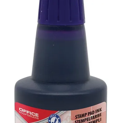 Tusz Do Pieczątek Offfice Products 30Ml Fioletowy