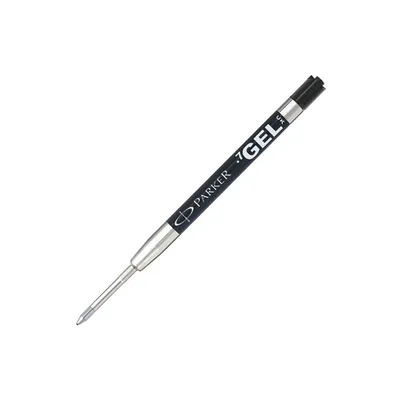 Parker Wkład Żelowy 0.7 Czarny M [1950344]