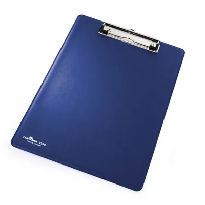 Clipboard A4 PVC Deska Granatowy /Durable 235007