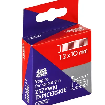 Zszywki do zszywacza tapicerskiego/takera 1,2吆 GRAND