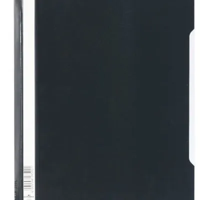 Skoroszyt A4 PP Twardy Standardowy Czarny /Durable 257001
