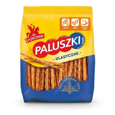 Paluszki Słone Lajkonik 300G