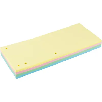 Przekładki do segregatora kartonowe GRAND 100 szt. pastelowe