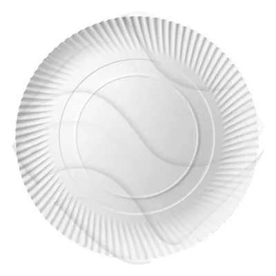 Talerz Papierowy śr.30cm MT a'100 /Abc-Pack