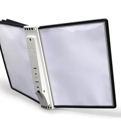 Zestaw Ścienny Sherpa Wall 5 Paneli A4 Szary /Durable 581001