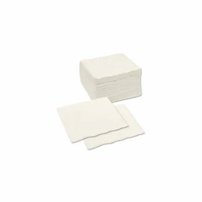 Serwetki A'400 15x15 Białe /Corner