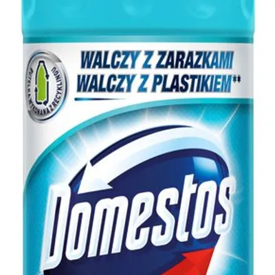 Domestos Płyn do WC 750ml Extended Atlantic Fresh (niebieski)