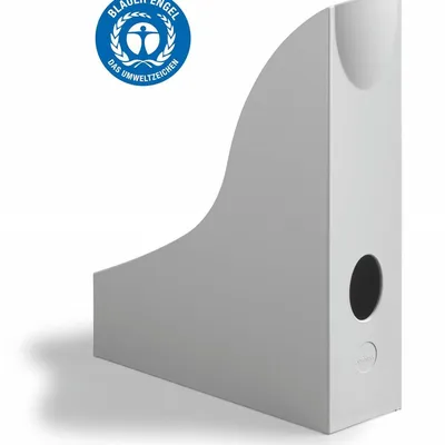 Pojemnik na katalogi ECO szary / Durable