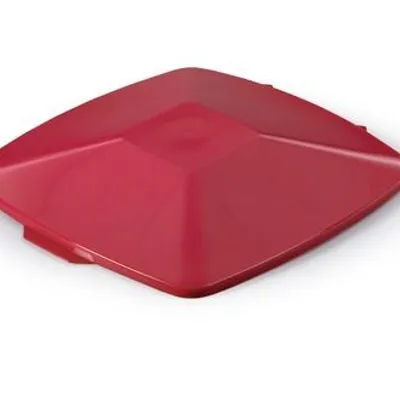 Pokrywa Durabin Lid Square Do Pojemnika 40 Litrowego Prostokątna Czerwona /Durable 1801621080