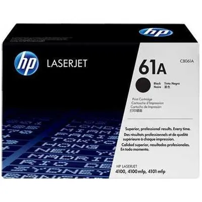 HP 61A [C8061A] 4100/4101 Czarny (Oryg.)
