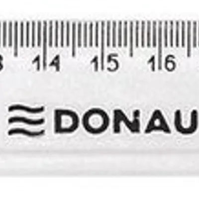Linijka Donau 30Cm Transparentna