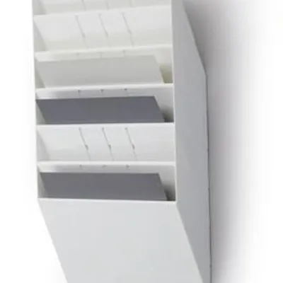 Pojemniki Na Dokumenty FlexiBoxx A4 Poziome 6szt. Białe /Durable 1709785010