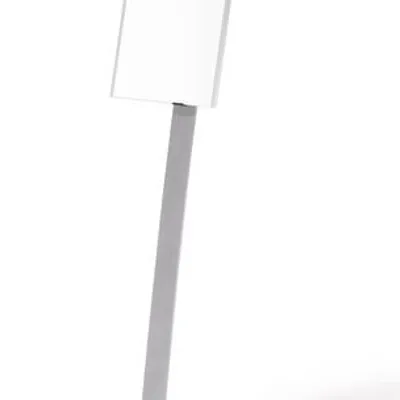 Tablica Informacyjna Info Sign Stand A3 Srebrna /Durable 481323