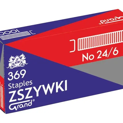 Zszywki Grand 24/6