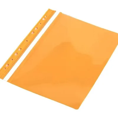 Skoroszyt A4 PP z Europ. A'20 Pomarańczowy /Panta Plast