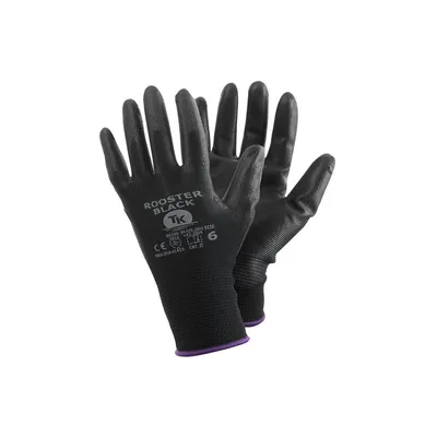 Rękawice TK Rooster Rozm. 9 Czarne /TK GLOVES