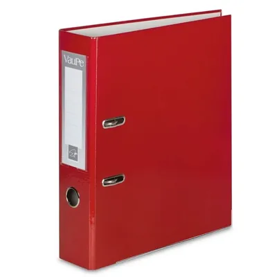 Segregator A4/75 FCK Czerwony Okuty /Vaupe