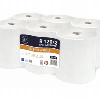 Ręcznik Celuloza Supermatic 120/2 6sztuk /Ellis