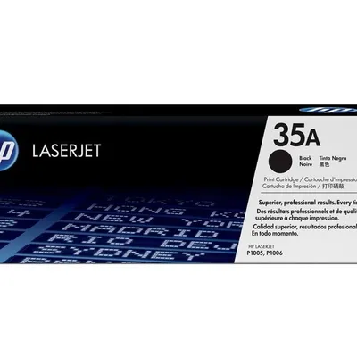 HP 35A [CB435A] P1005/P1006 Czarny (Oryg.)