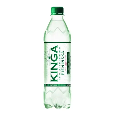 Woda Mineralna Kinga Pienińska Naturalna 0,5L