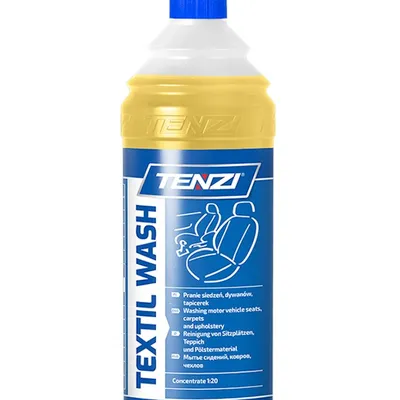 Tenzi Środek do Prania Siedzeń, Dywaników i Tapicerki Textil Wash 1L