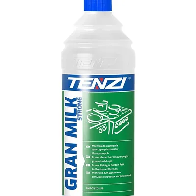 Tenzi Usuwanie Osadów Kamienia i Rdzy, Oporny Brud i Tłuszcze Gran Milk Strong 1L