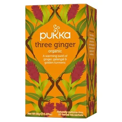 Herbata Pukka Three Ginger 20 Kopert