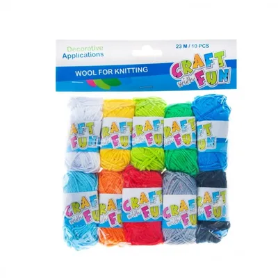 Mulina Dekoracyjna Pastelowa /Craft With Fun 463918