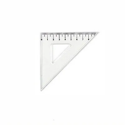 Ekierka Szkolna 9cm Mała Równoramienna Mf 922823 /Ok Office