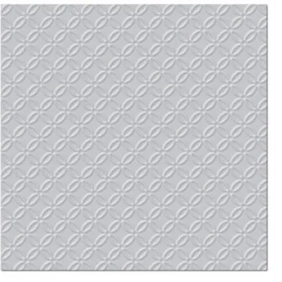 Serwetki 33x33cm A'20 (SDL100053) Modern Szare /Paw