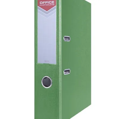 Segregator Office Products Officer PP A4/75mm Zielony