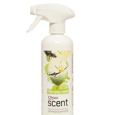 Odświeżacz Powietrza Clinex Scent Hawajska Wanilia 500Ml 77-900 Skoncentrowany