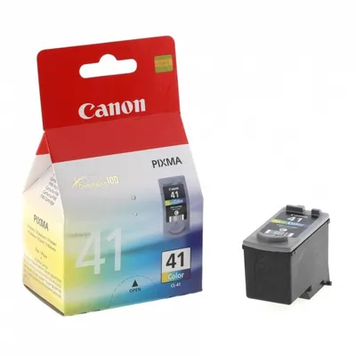 Canon CL-41 iP1200/1600/2200/6210/MP150/210/460 Kolor (Oryg.)