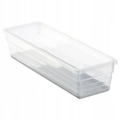 Organizer Do Szuflady 3 Sistemo Transparentny / Szary / Curver 244689