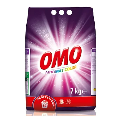 Proszek do Prania OMO Automat Color 7kg - Omo Professional do kolorowego /OMO