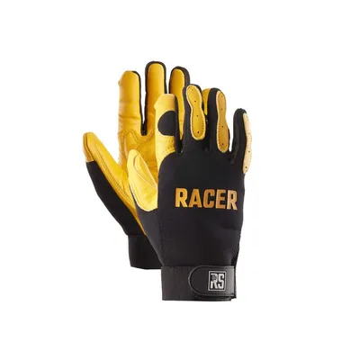 Rękawice Typu Mechanik RS Racer Rozm. 9 Żółto-Czarne /RS-Schutz
