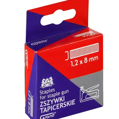 Zszywki do zszywacza tapicerskiego/takera 1,2࡮ GRAND
