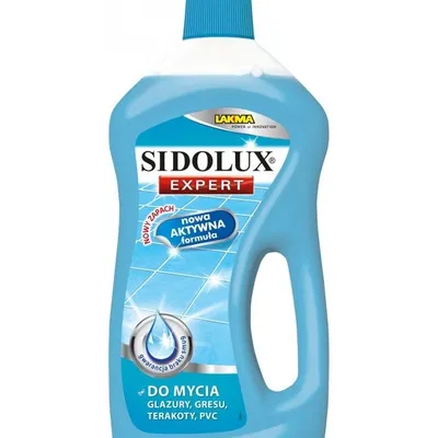 Sidolux Expert Płyn do Mycia Podłóg 750ml Glazura/Terakota/PVC