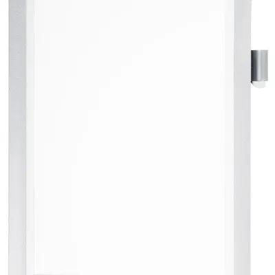 Magnetyczna Ramka Informacyjna z Uchylną Przednią Stroną Duraframe A4 1 szt. Srebrna /Durable 498923