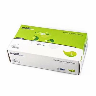 Rękawice Winylowe Bezpudrowe A'100 L / EasyCare