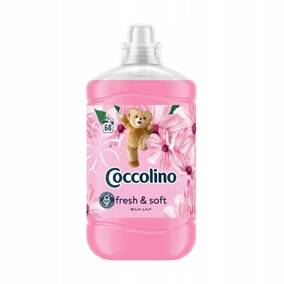 Płyn do Płukania Tkanin Cocolino 1,7L Fresh & Soft Silk Lily