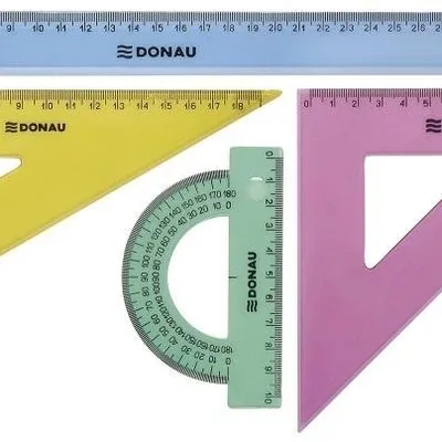 Zestaw geometryczny duży kolorowy / Donau