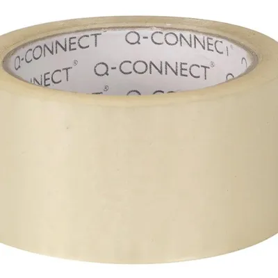 Taśma Maskująca Lakiernicza Q-Connect 50mm 40M Jasnożółta