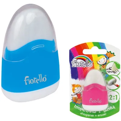 Temperówka z gumką GR-F460 Fiorello