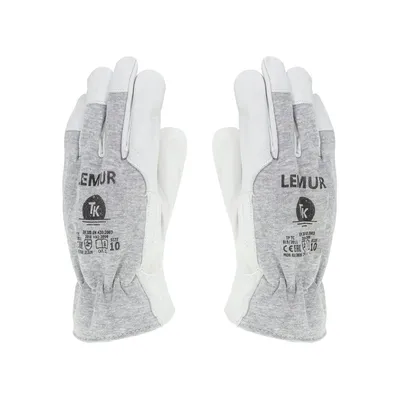 Rękawice TK Lemur Rozm. 7 Szare /TK GLOVES