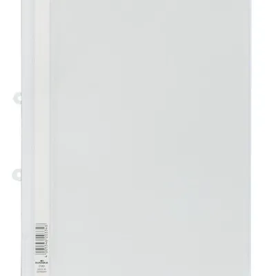 Skoroszyt z Wpięciem Do Segregatora A4 PVC Biały /Durable 258002